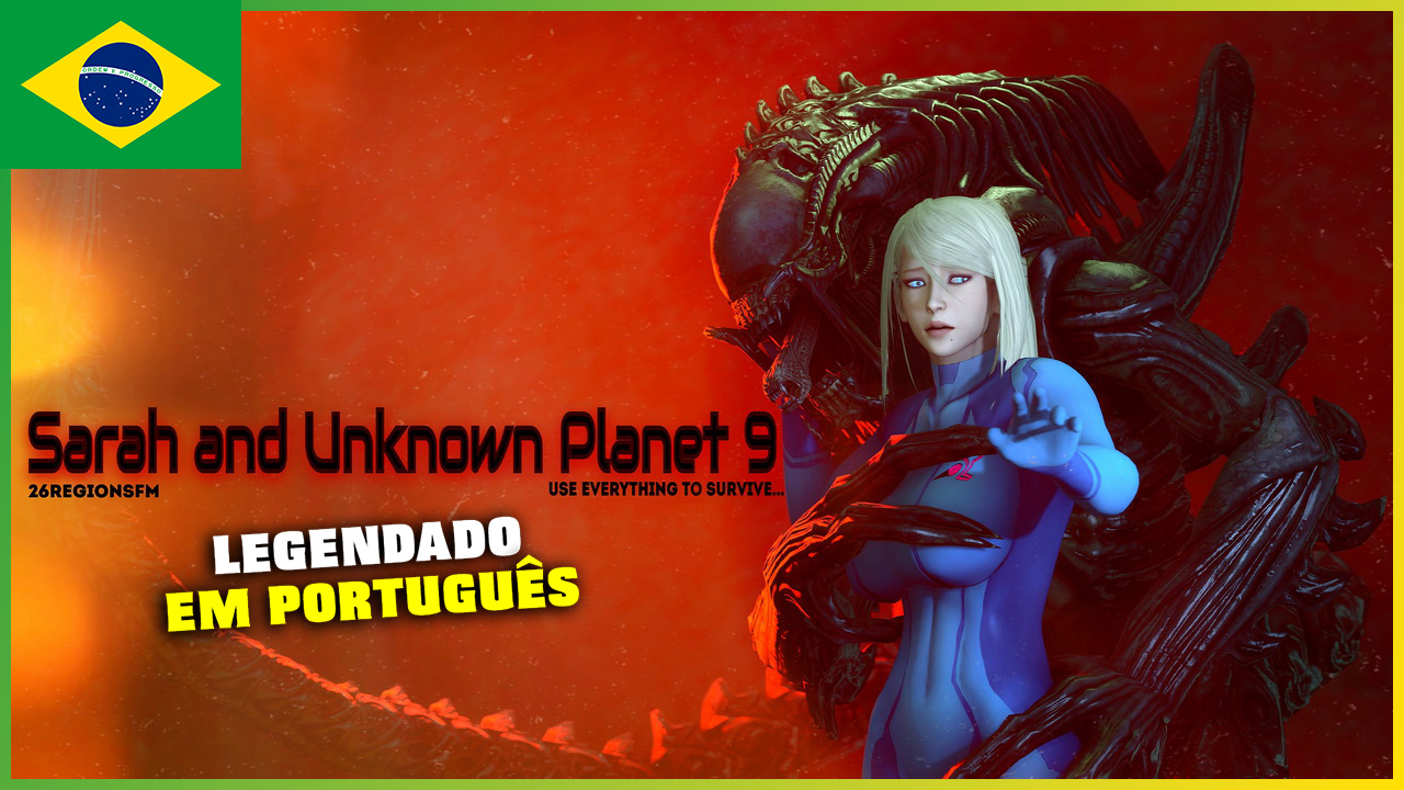 Sarah And The Unknown Planet 9 Legendado Pt Br 001