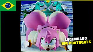 Amy Adventure! [LEGENDADO PT-BR]