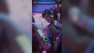 D.va Double Penetration『FraxXLR』