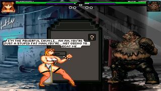 Chun-li vs Buta Yaro