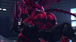 black rose riding red eyes