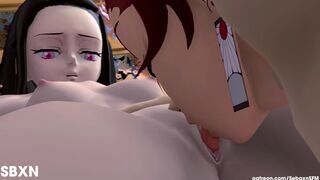 Relieving Nezuko『SebaxnSFM』