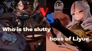 Who is the slutty boss of Liyue?