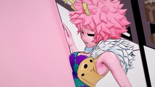 Mina ashido by mihan44