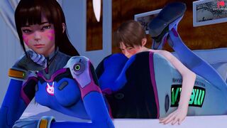 D.VA - Ass Service [hiromiG]