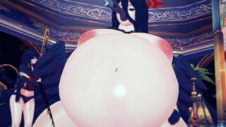 Hasumi vore by mihan44