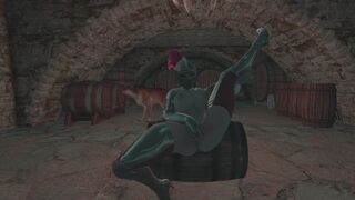 Knight in the Basement