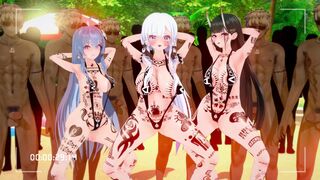 The daily life of the foot slave commander and the prostitute on the black route