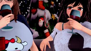 Christmas present serene by mihan44