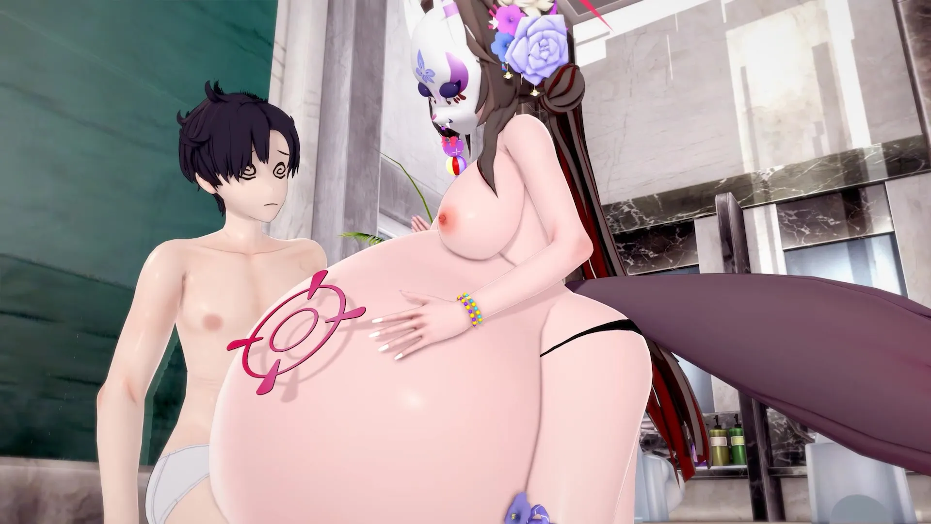 Wakamo vore by mihan44