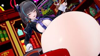 Cheshire vore by mihan44