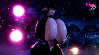 Jiggly Kunoichi [Pinksloot]