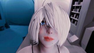 Cutie 2B explores humanity with you