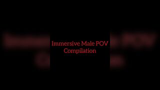 Immersive Male POV Compilation