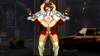 Vega turn Pit into sex slave