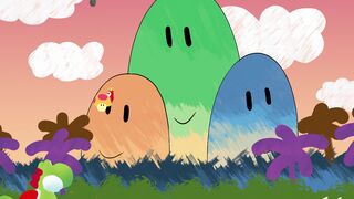 Macro yoshi by azzidraggy