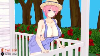 Ichika in overall - Animation