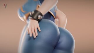 Chun li wilhelmina (brown dust) meme