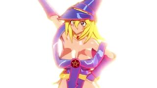 (Censored) [MMD] Dark Magician Girl Rosario + Vampire dance