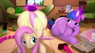 Fluttershy x Twilight Magic『Godoffury』