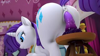 Rarity Dragon Dildo『Godoffury』