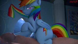 Rainbow Dash Grinding『Godoffury』