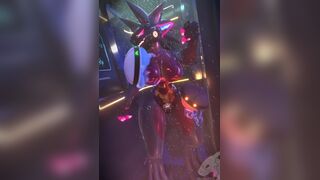 Protogen shower with bots