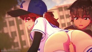 Anna Thighs more baseball.[AnnaAnon] [4k 60fps] [voice actress]