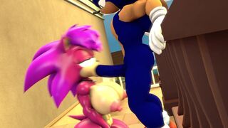 Sonia Blowjob Sonic