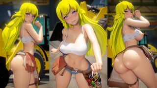 Work from home- Yang Xiao long