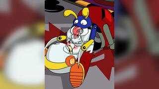 Zeta Licked by Motobug