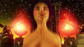 Pixie in hell by voradorst