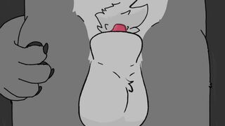 Dog Cock Erect [Kodiff]