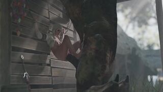 The Demon in the Tavern - pregnant