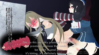 (ENG)Shimakaze-kun Comes Over Expecting To Have Sex With A Girl