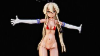 Shimakaze - Parastellar (B ver.) [MMD R15] Delor