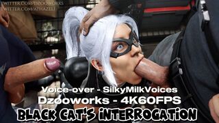 Black Cat's Interrogation Tactics [Dzooworks][4K60FPS]