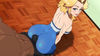 Sue's Yoga Practice | Animation