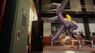 Anal vore by the3dmilf