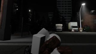 Demonic Entity Wants BBC (No Sound)