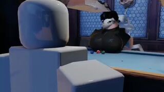 Robloxians fucking after playing pool