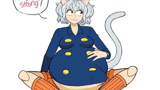 Post vore by lewdlemage