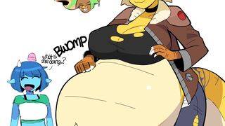 Post vore by lewdlemage