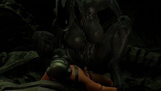 Female Xenomorph PMV