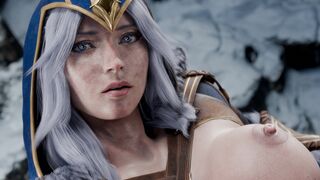 Ashe Anal Full Nelson