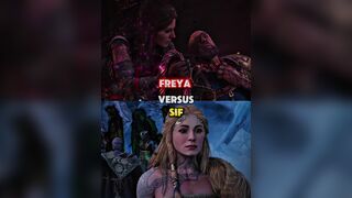 Freya Vs Sif (God of war)