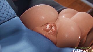 Tracer and Widowmaker [Overwatch][RadRoachHD]