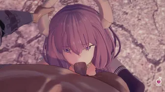 [Poison_KK] Aura Mind Control Blowjob ~ Sousou No Frieren