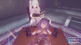 [Poison_KK] Magic Training = Aura ~ Sousou No Frieren