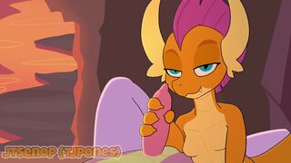 Smolder X Spike Animation